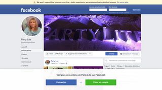 
                            9. Party Lite - Publications | Facebook