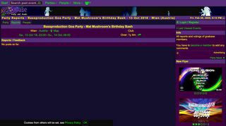 
                            13. Party Reports · Bassproduction Goa Party - Mat Mushroom's Birthday ...