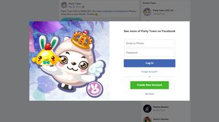 
                            4. Party Town - Party Town FAQ in ENGLISH:... | Facebook