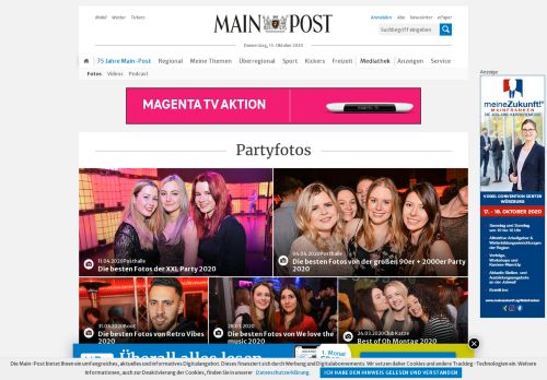 
                            8. Partyfotos - Main-Post