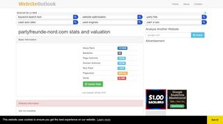 
                            10. Partyfreunde-nord : Website stats and valuation