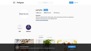 
                            12. PartyLite (@partylite) • Instagram photos and videos