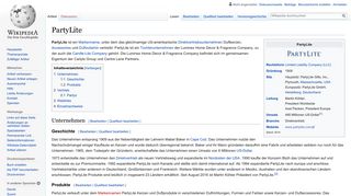 
                            8. PartyLite – Wikipedia