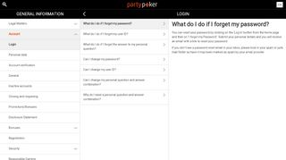 
                            5. partypoker FAQs | My Account