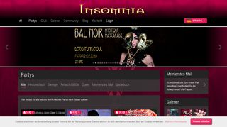 
                            2. Partys - Insomnia Berlin