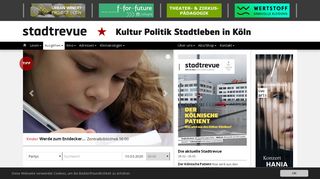 
                            4. Partys - Veranstaltungen: stadtrevue.de