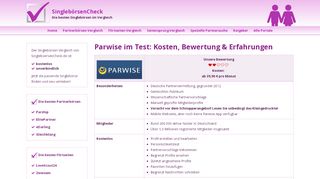 
                            4. Parwise im Test (2019) » Kosten, Bewertung & Erfahrungen