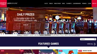 
                            12. Parx Online Casino: Play Free Casino Slots & Casino Games
