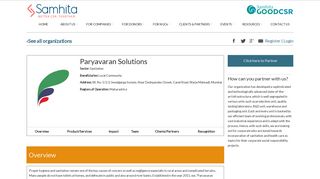 
                            7. Paryavaran Solutions | Samhita