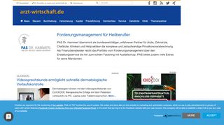 
                            12. PAS Dr. Hammerl: Forderungsmanagement für Heilberufler | arzt ...