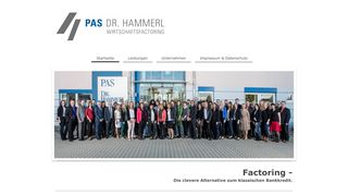 
                            4. PAS Dr. Hammerl GmbH & Co. KG - Startseite