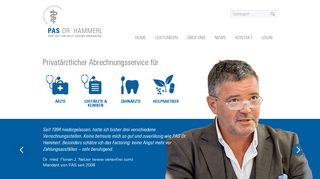 
                            2. PAS Dr. Hammerl - PAS