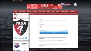 
                            13. PASA- DKS : Sign In - TeamUnify