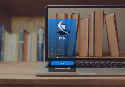 
                            6. PASA - Login