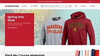 
                            9. Pasadena City College Bookstore Apparel, Merchandise, & Gifts