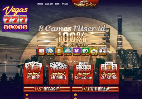 
                            13. PasarPoker Situs Judi Poker, DominoQQ & BandarQ Terpercaya