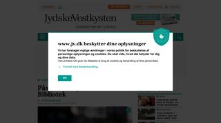 
                            5. Påsat brand på Varde Bibliotek | Varde | jv.dk