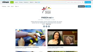 
                            3. PASCH-net on Vimeo