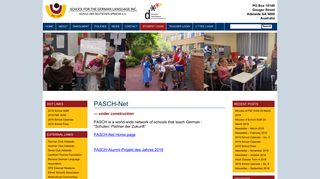 
                            11. PASCH-Net | School for the German Language Inc