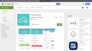 
                            7. PasientSky - Apps on Google Play