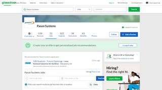 
                            11. Pason Systems Jobs | Glassdoor