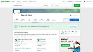 
                            12. Pason Systems Salaries in Canada | Glassdoor