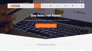 
                            2. PASpak | Shop Online from Guyana