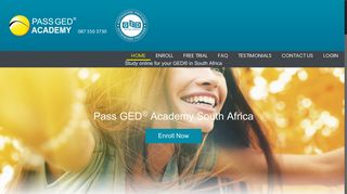 
                            5. Pass GED® Academy: GED South Africa