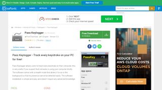 
                            10. Pass Keylogger - Download