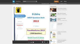 
                            9. Pass medicine MRCP 2013 - SlideShare