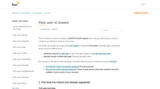 
                            3. Pass user in Greece – Welcome to Fon Help Center