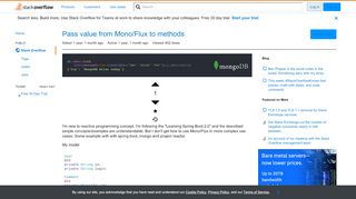 
                            11. Pass value from Mono/Flux to methods - Stack Overflow