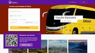
                            9. Passagem de ônibus Viação Kaissara | Clickbus
