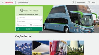 
                            11. Passagem Garcia | Passagem de Ônibus Viação Garcia
