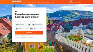 
                            11. Passagens baratas para Bergen (BGO) a partir de R$ 3268 - KAYAK