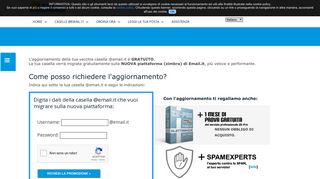 
                            8. passaggio gratuito alla nuova piattaforma Zimbra - Posta elettronica