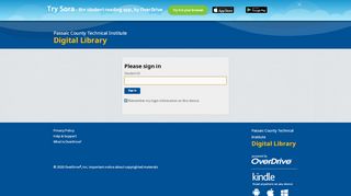 
                            11. Passaic County Technical Institute Digital Library - Sign In