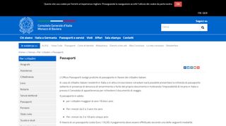 
                            3. Passaporti - Consolato Generale - Monaco di Baviera - Ministero ...