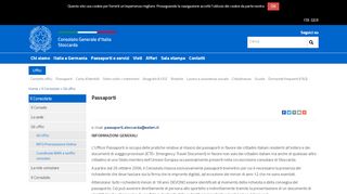 
                            8. Passaporti - Consolato Generale - Stoccarda - Ministero degli Affari ...