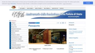 
                            3. Passaporto - Polizia