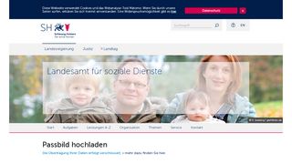 
                            7. Passbild hochladen - schleswig-holstein.de - Landesamt für soziale ...