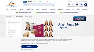 
                            7. Passbild-Service | dm.de