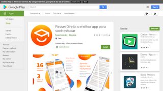 
                            4. Passei Direto: o melhor app para você estudar - Aplicaciones en ...