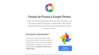 
                            9. Passez de Picasa à Google Photos