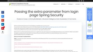 
                            4. Passing the Extra Parameter from Login Page Spring Security