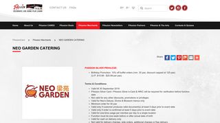 
                            7. PAssion Card - NEO GARDEN CATERING