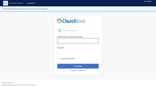 
                            1. Passion Church - login - Church Tools