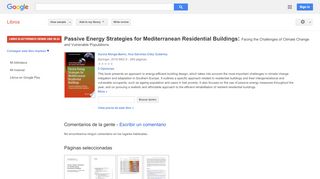 
                            11. Passive Energy Strategies for Mediterranean Residential Buildings: ...
