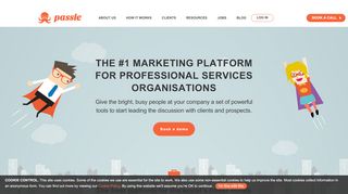 
                            4. Passle | Expert-to-Expert Sales, Marketing and Blogging Platform