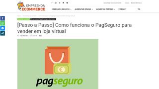 
                            8. [Passo a Passo] Como funciona o PagSeguro para vender em loja ...